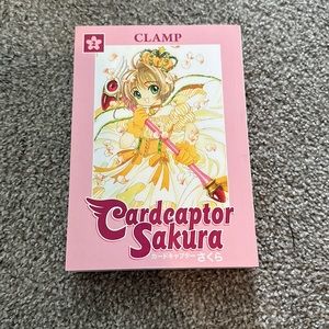 Cardcaptor Sakura Omnibus Book 2